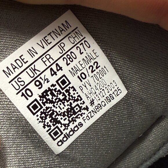 Adidas ULTRABOOST 1.0 Gray Mens Shoes HQ4200 NEW* Sz 10 - Picture 7 of 7